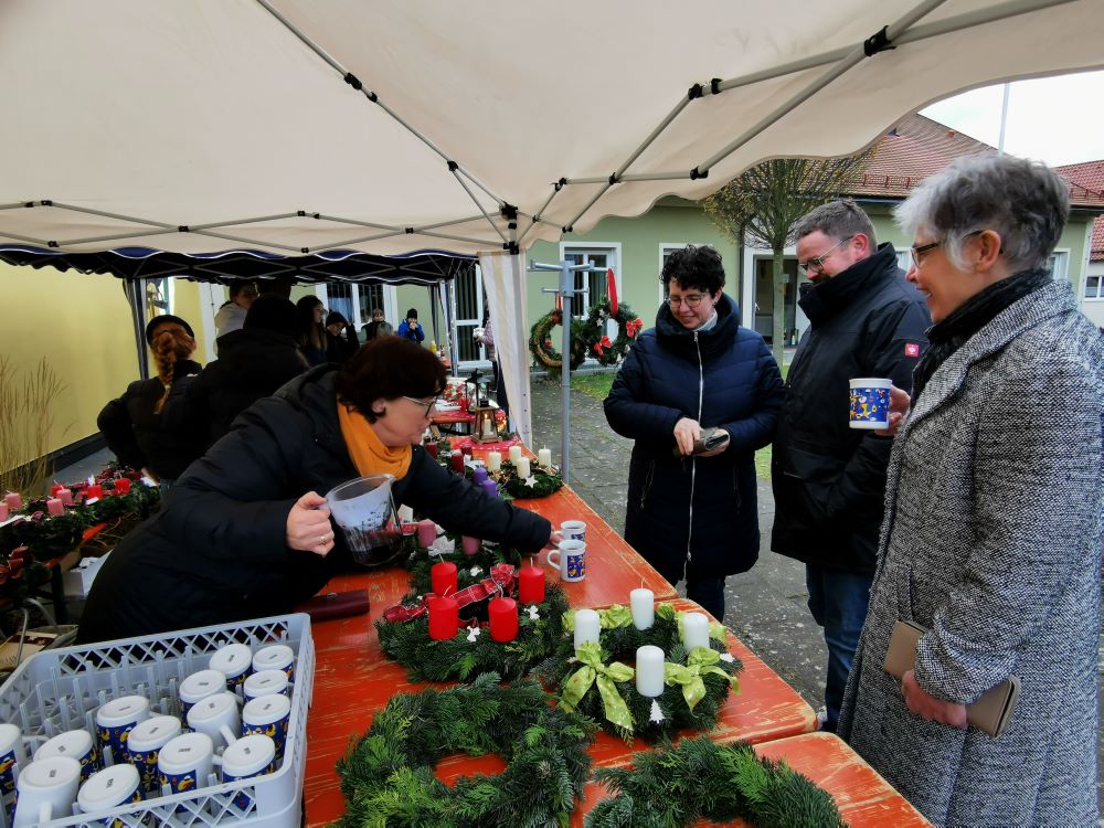 Adventsmarkt der Kolpingsfamile am 26.11.22
