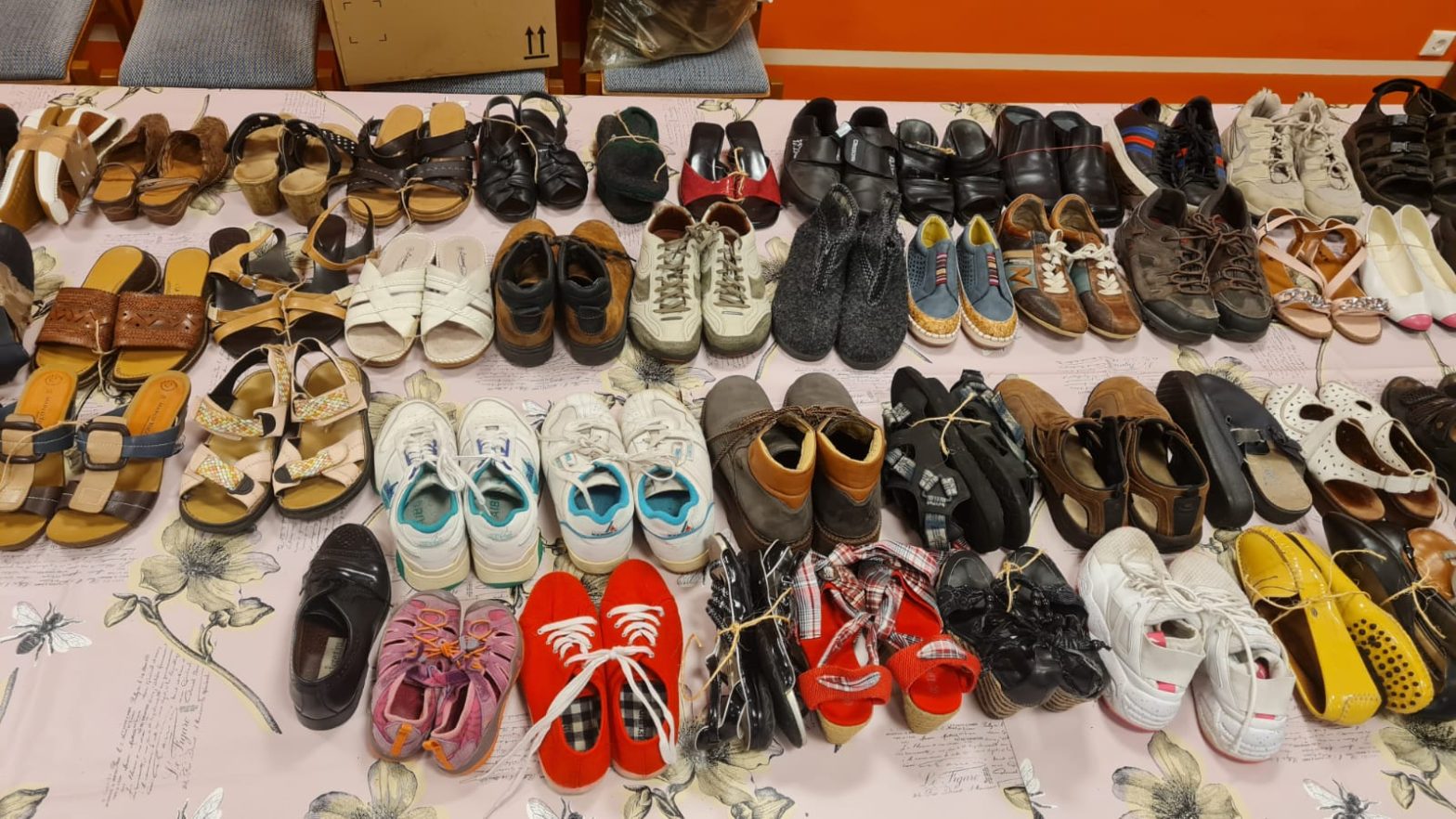 Aktion „Mein Schuh tut gut“ 2022
