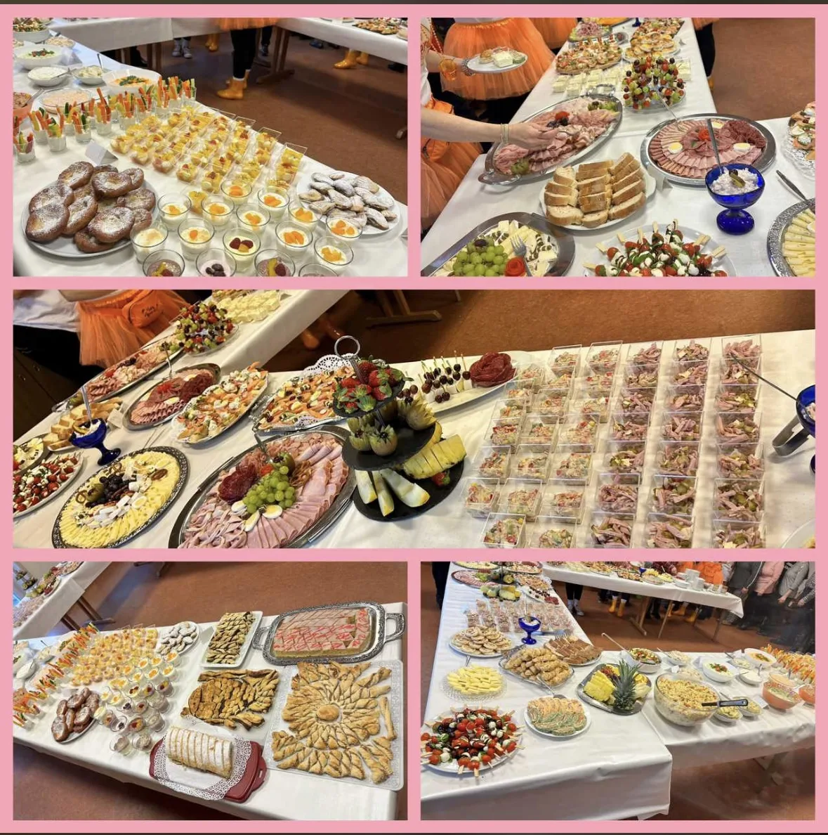 Faschingsfreude beim Frauenbundfrühstück