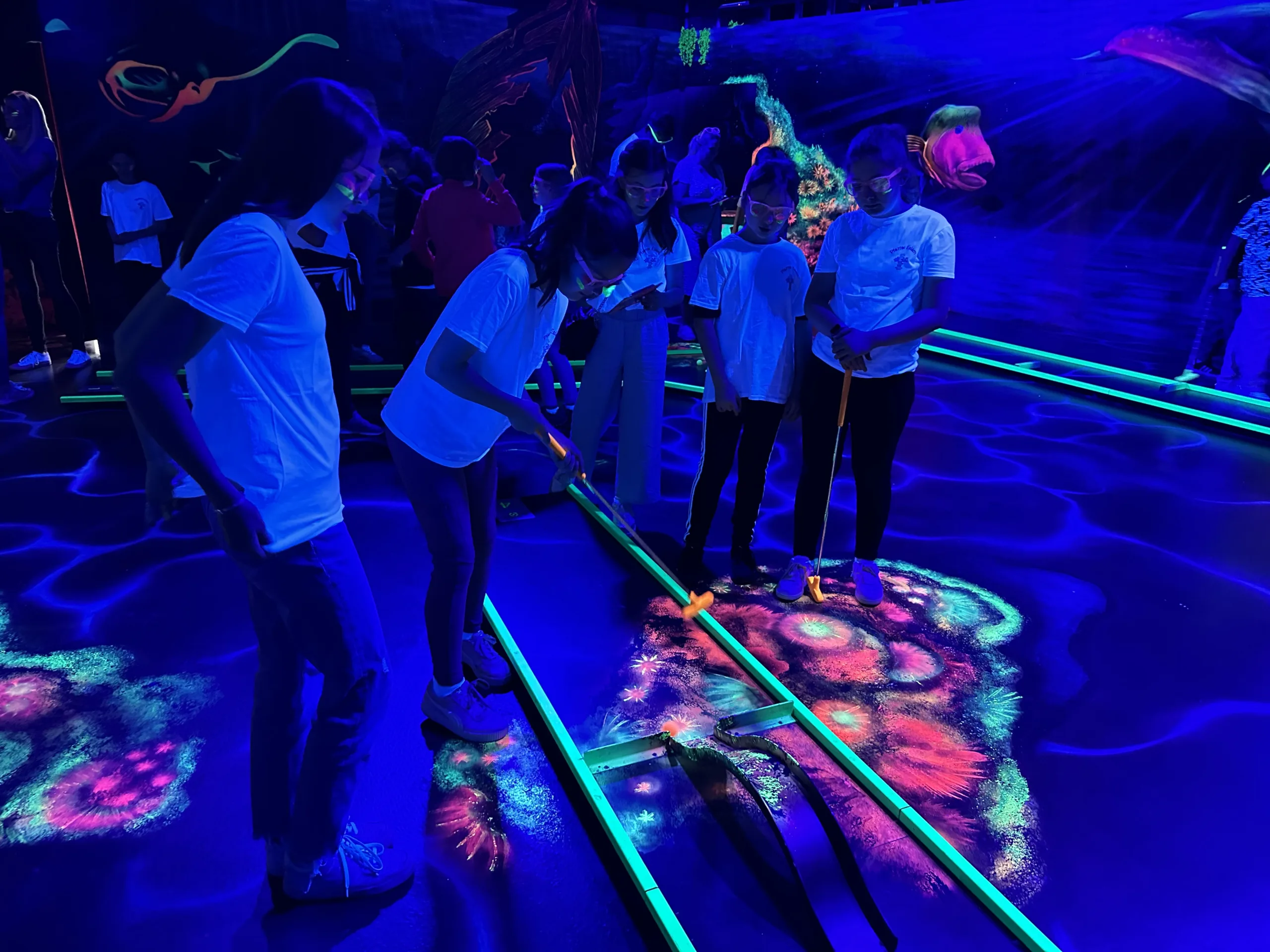 Mini-Ausflug zum 3D-Minigolf in Neutraubling
