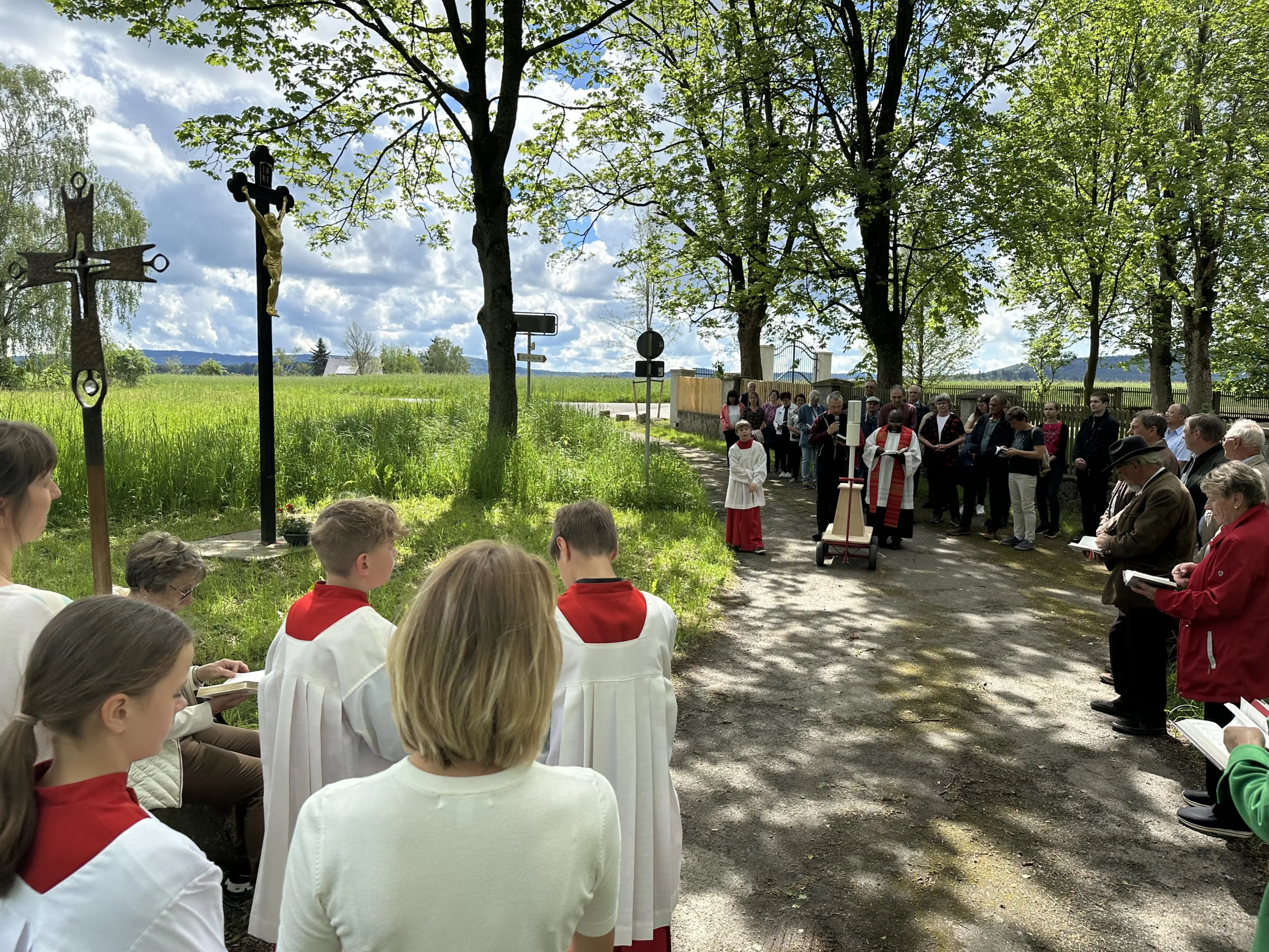Maiandachten in Eslarn
