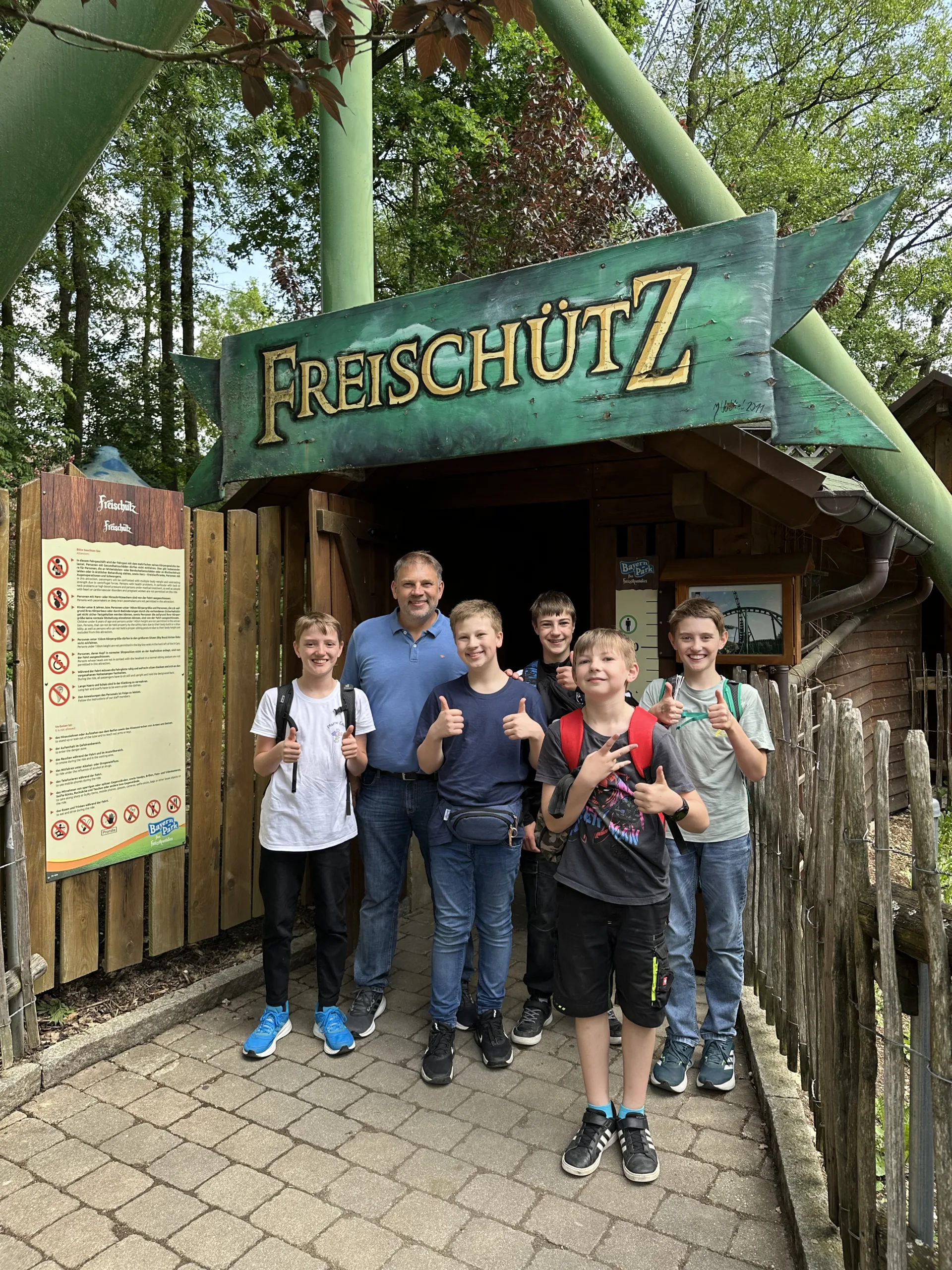 Mini-Ausflug in den Bayernpark
