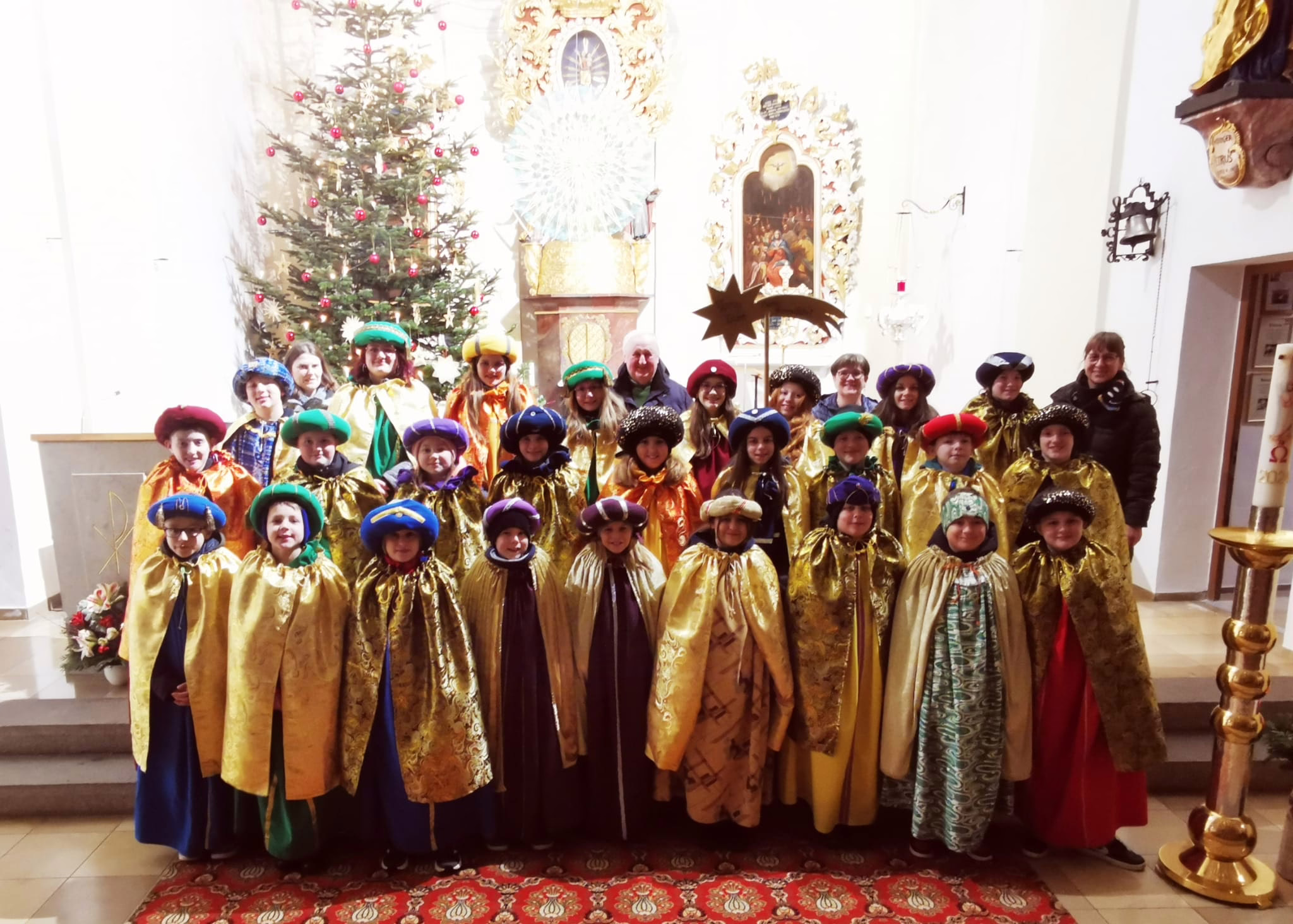 Sternsinger und Sternsingerinnen 2024