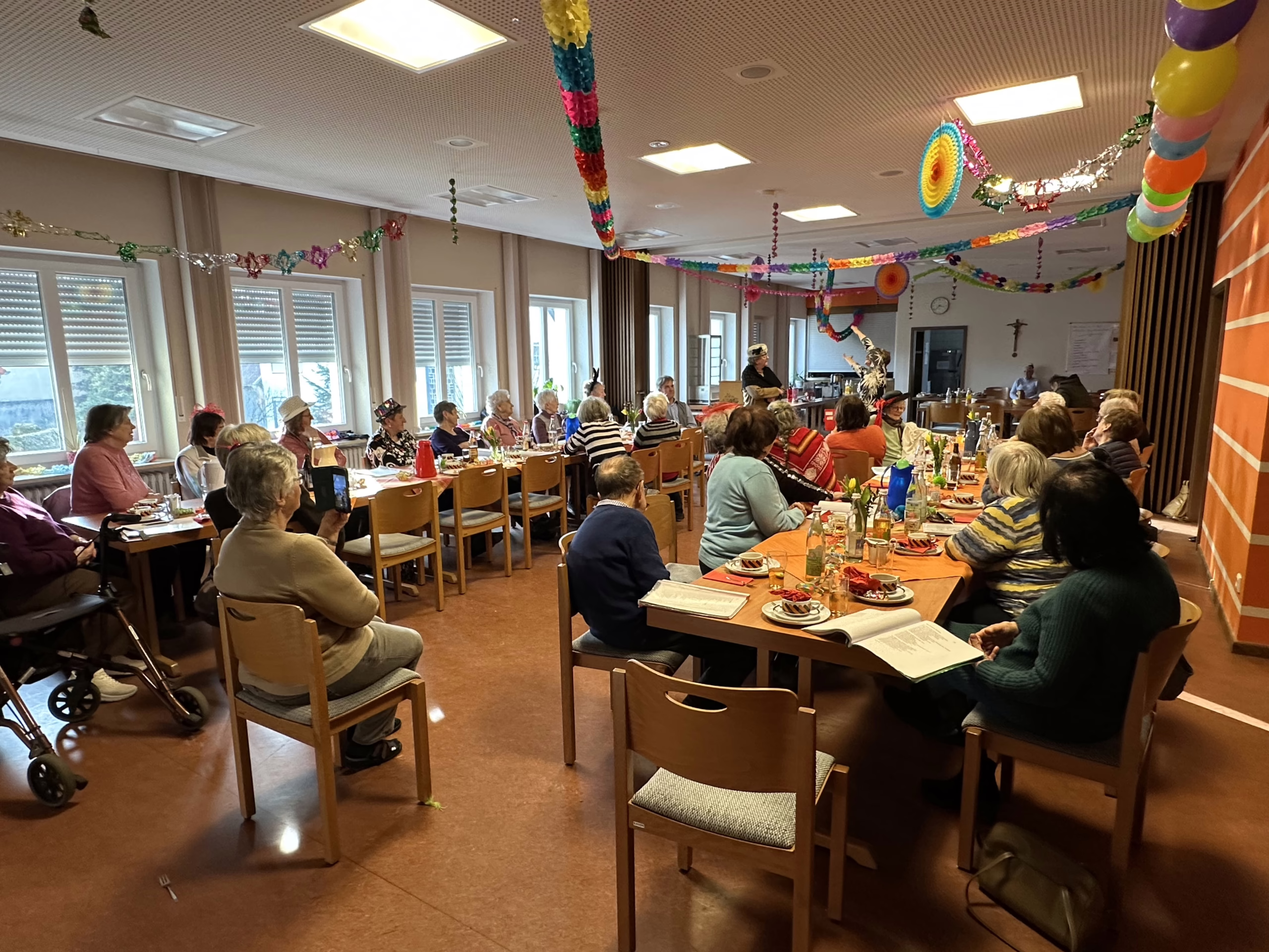 Fasching beim Goldenen Oktober