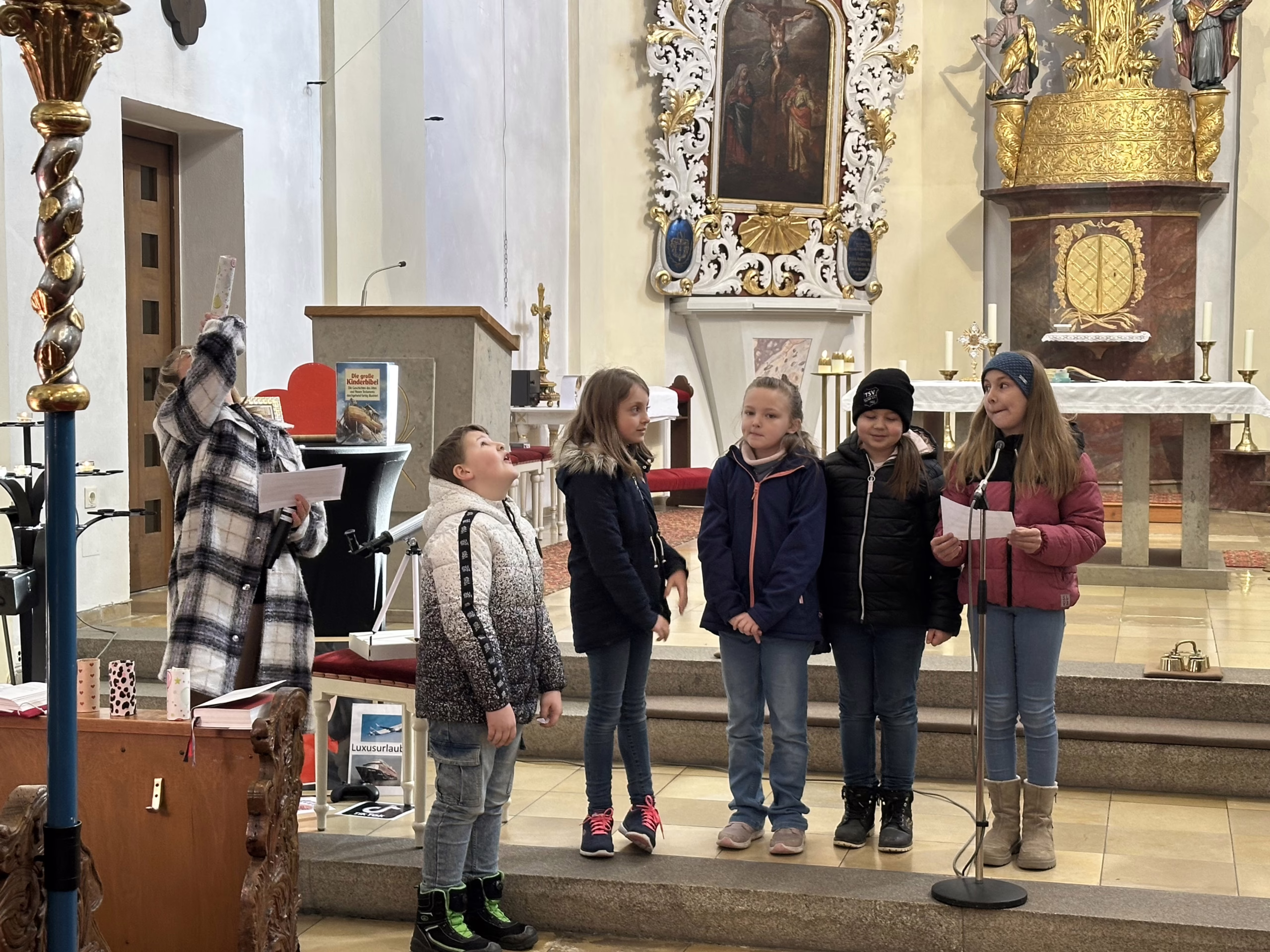 Familiengottesdienste in der Fastenzeit