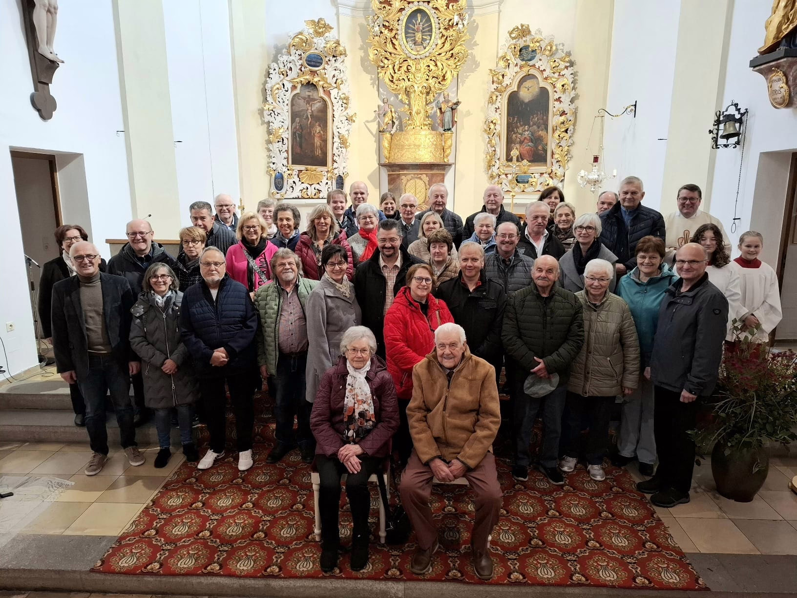 Fest der Ehejubilare in Eslarn