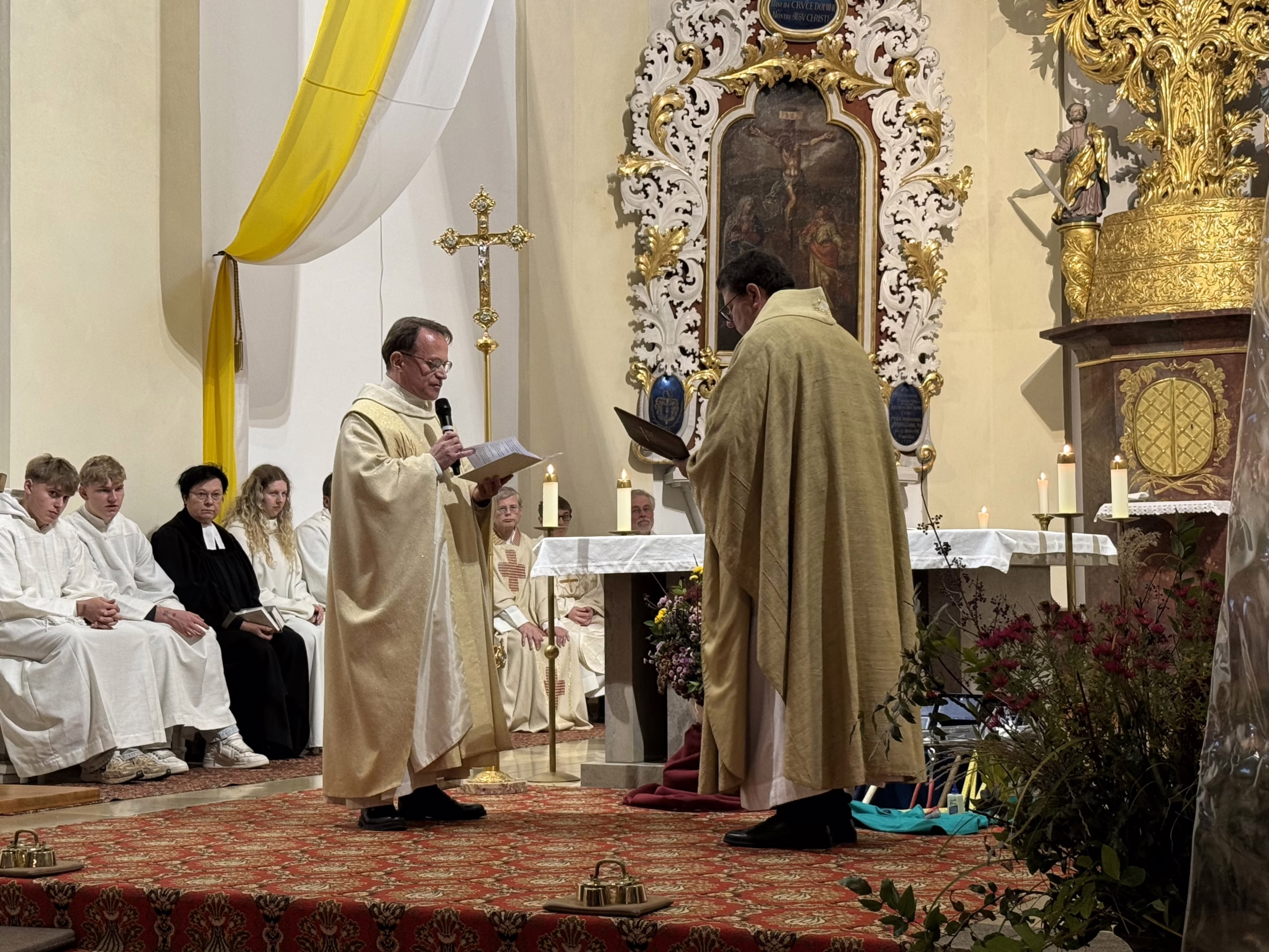 Installation von Pfarrer Udo Klösel