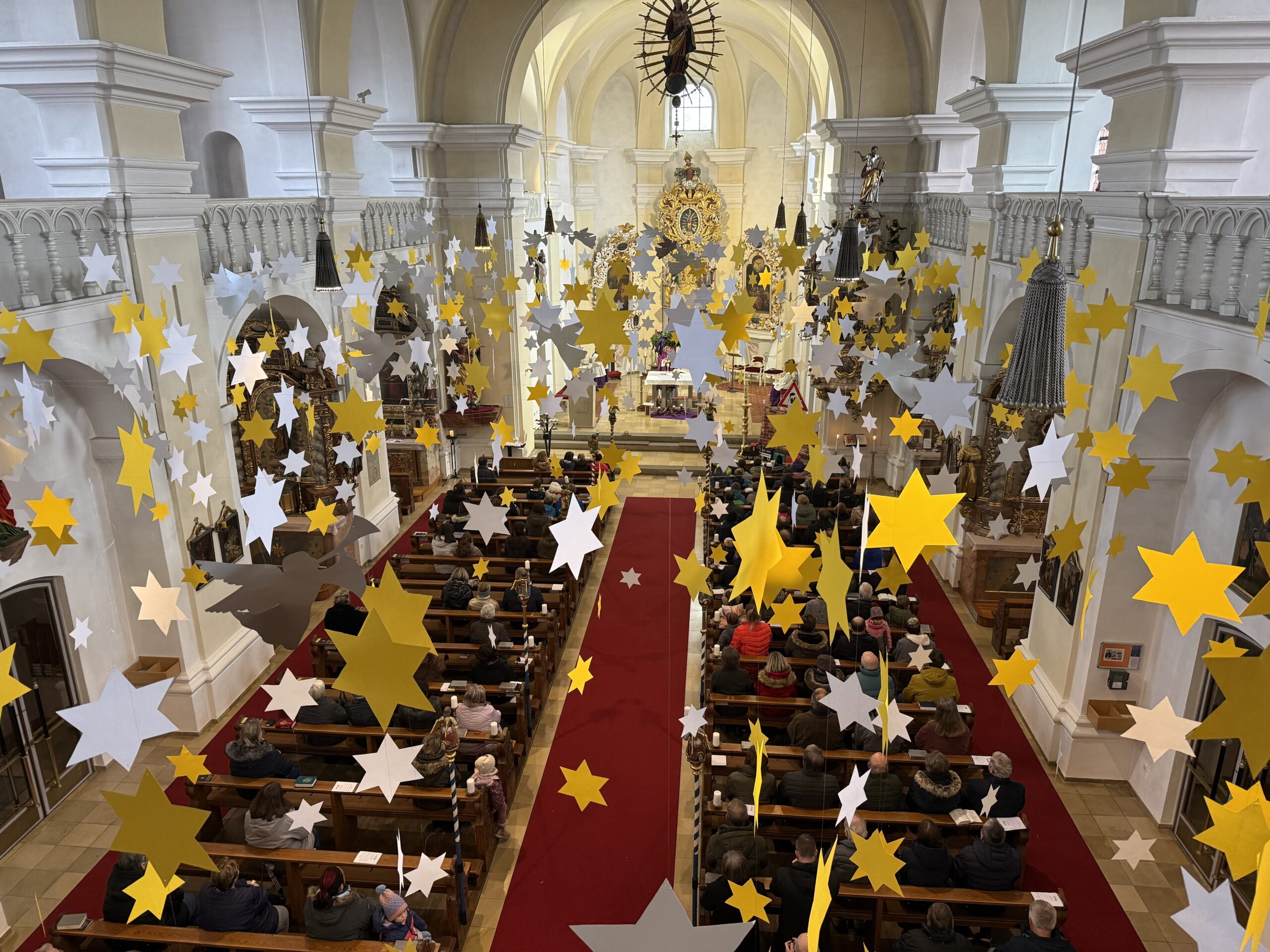 Sternenhimmel verzaubert Mariä Himmelfahrt