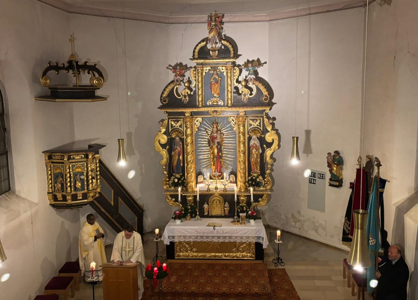 Patrozinium in Burgtreswitz gefeiert