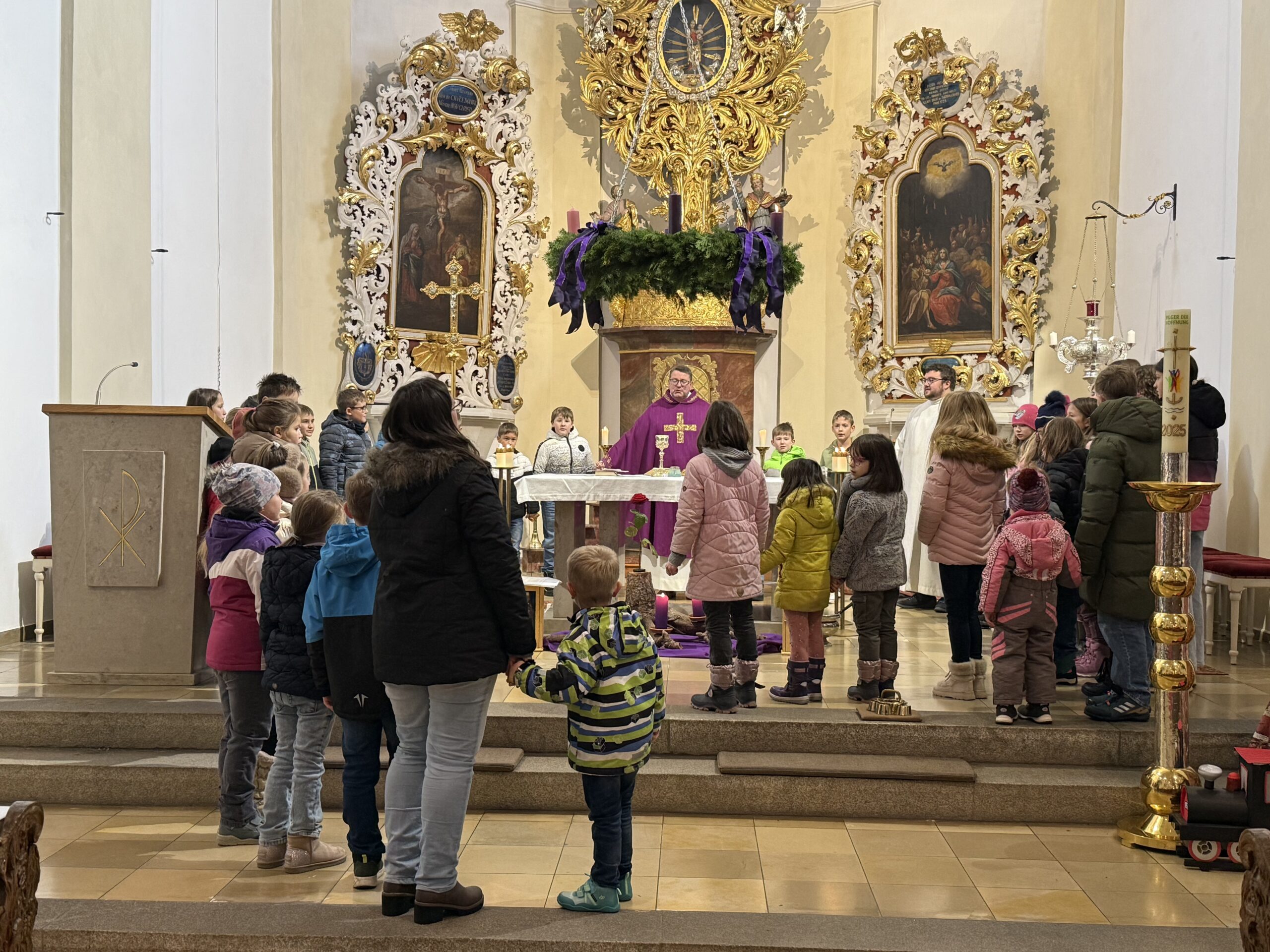 Eslarn und Moosbach gemeinsam unterwegs durch den Advent