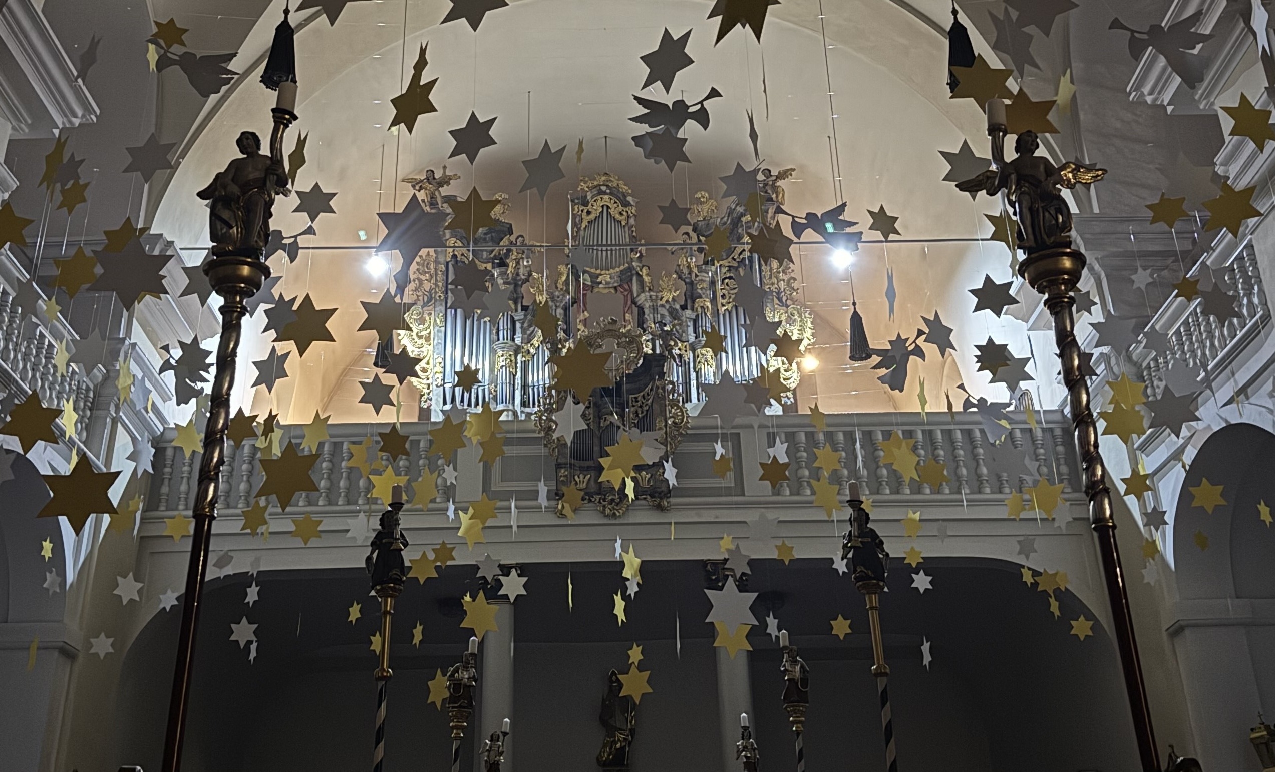 Musikalische Gestaltung der Weihnachtsfeiertage in Eslarn