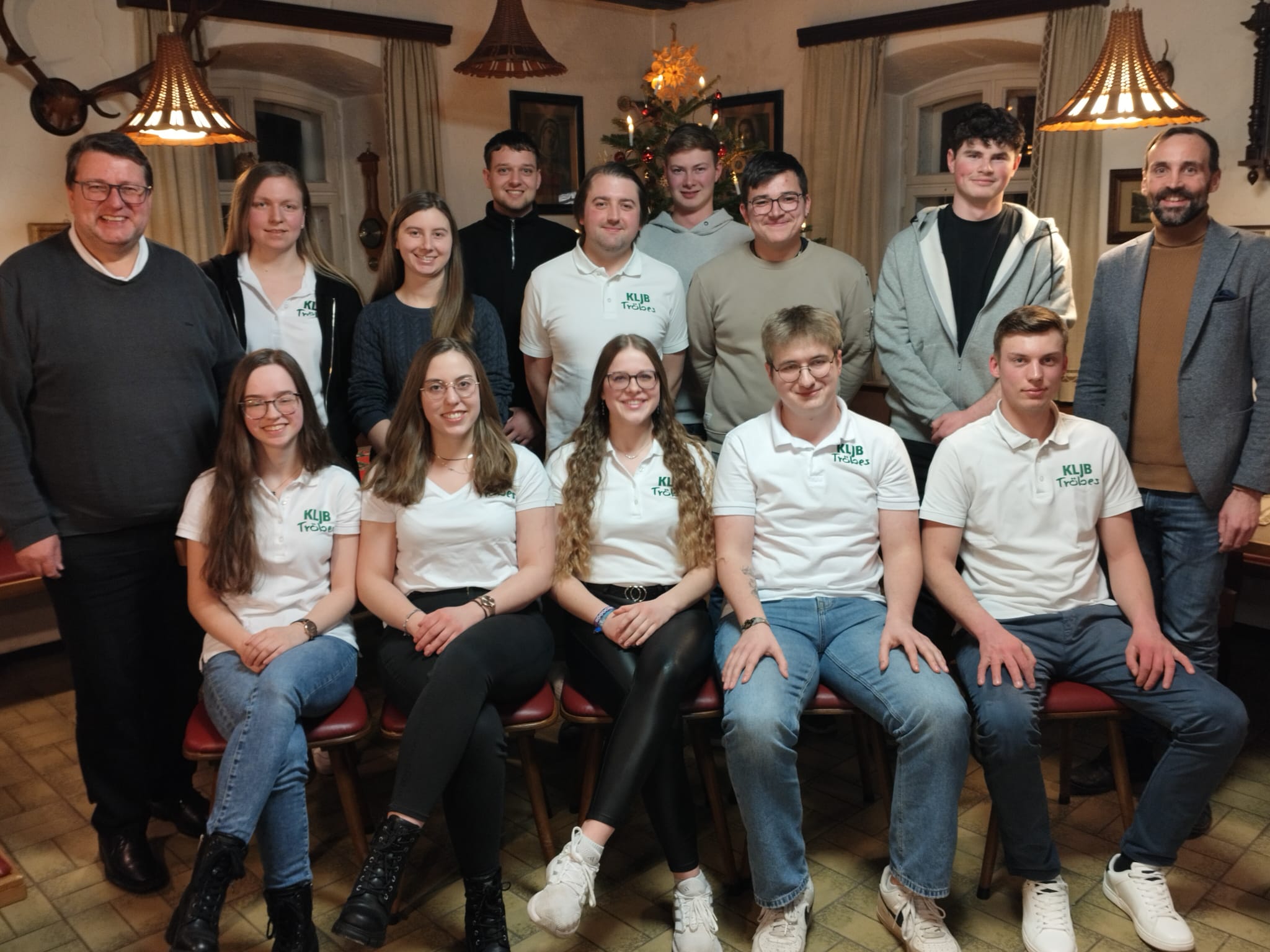 Jahreshauptversammlung der KLJB Tröbes mit Neuwahlen