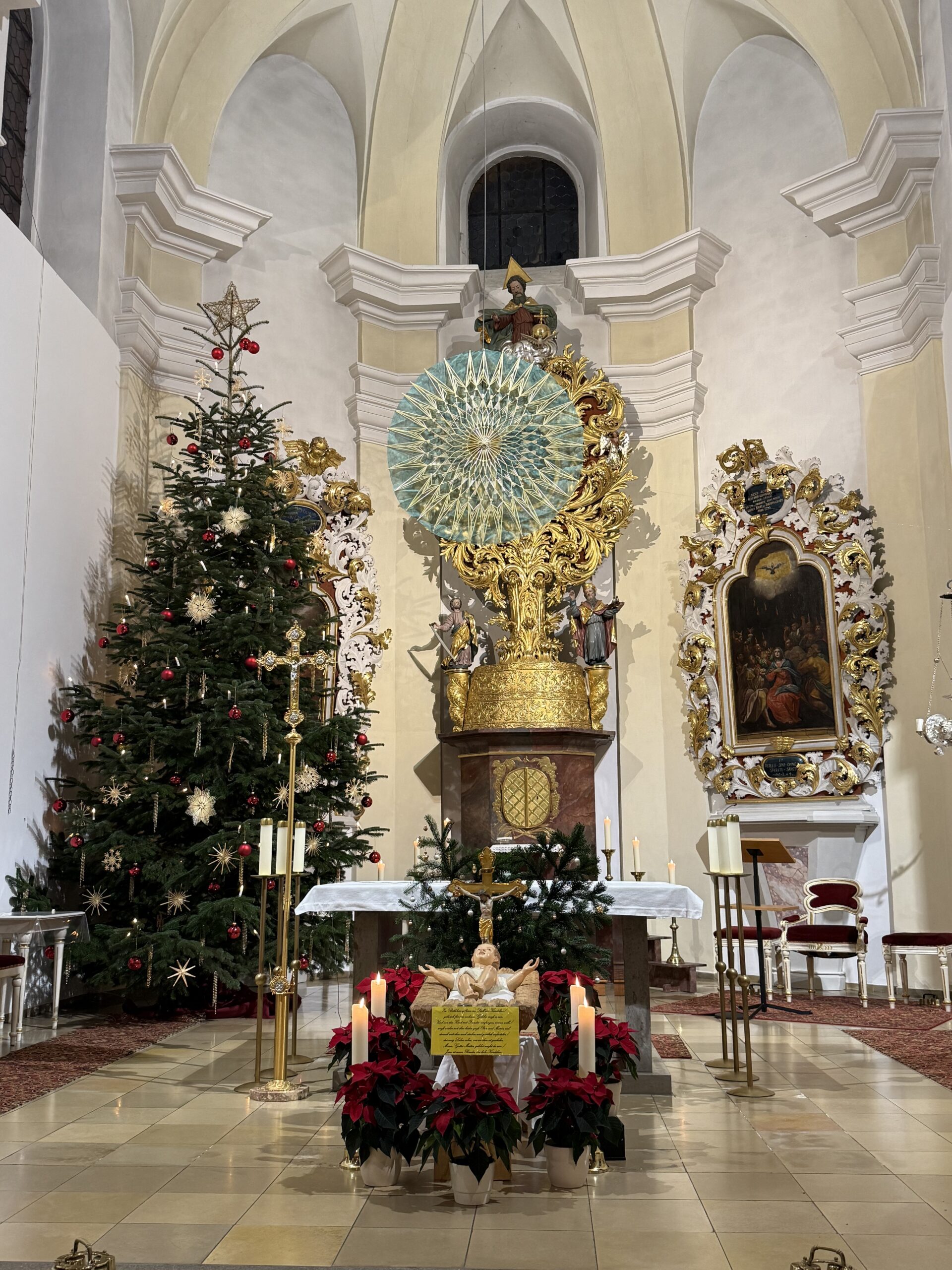 Heilig Abend in Eslarn