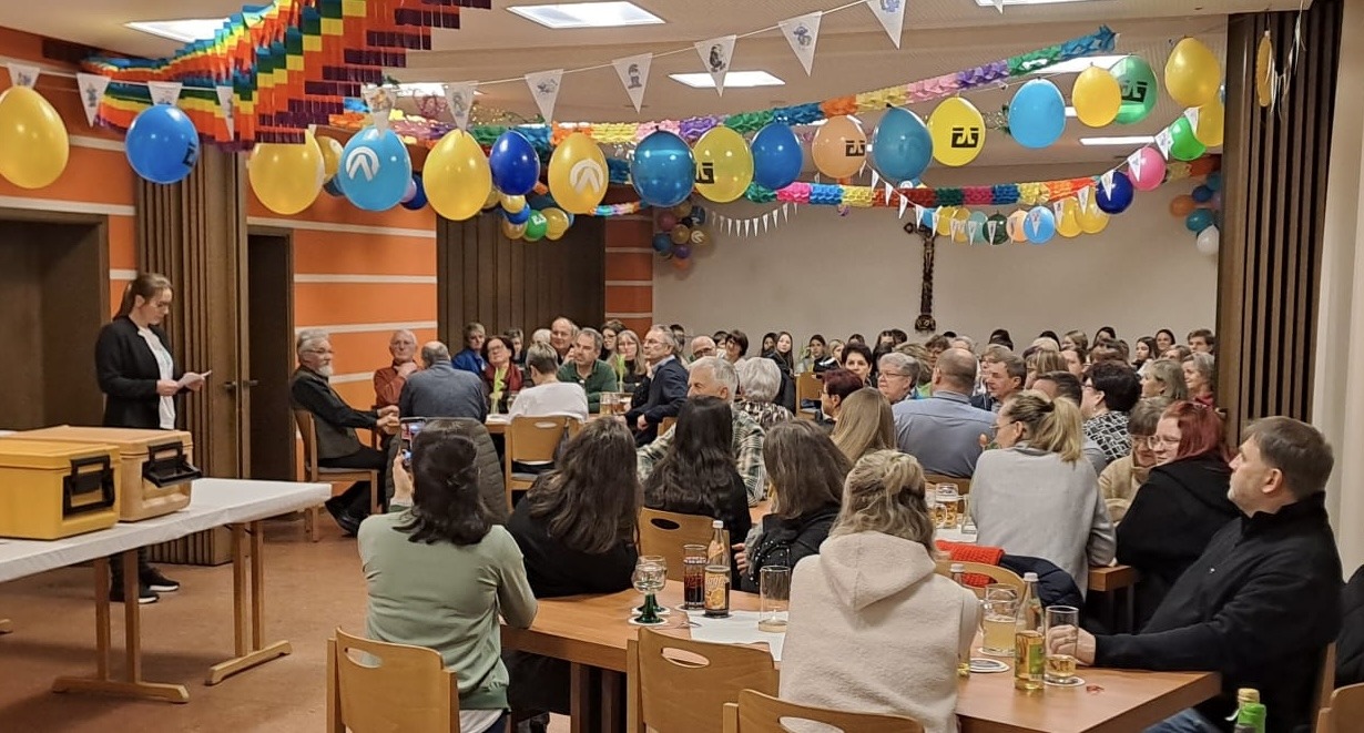 Wertschätzung und Anerkennung – Dankessen für Ehrenamtliche und Mitarbeitende in Eslarn