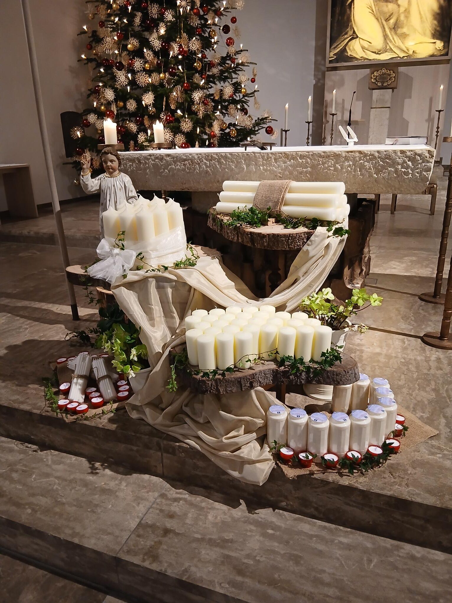 Lichtmessfeier in Moosbach, Tröbes und Etzgersrieth