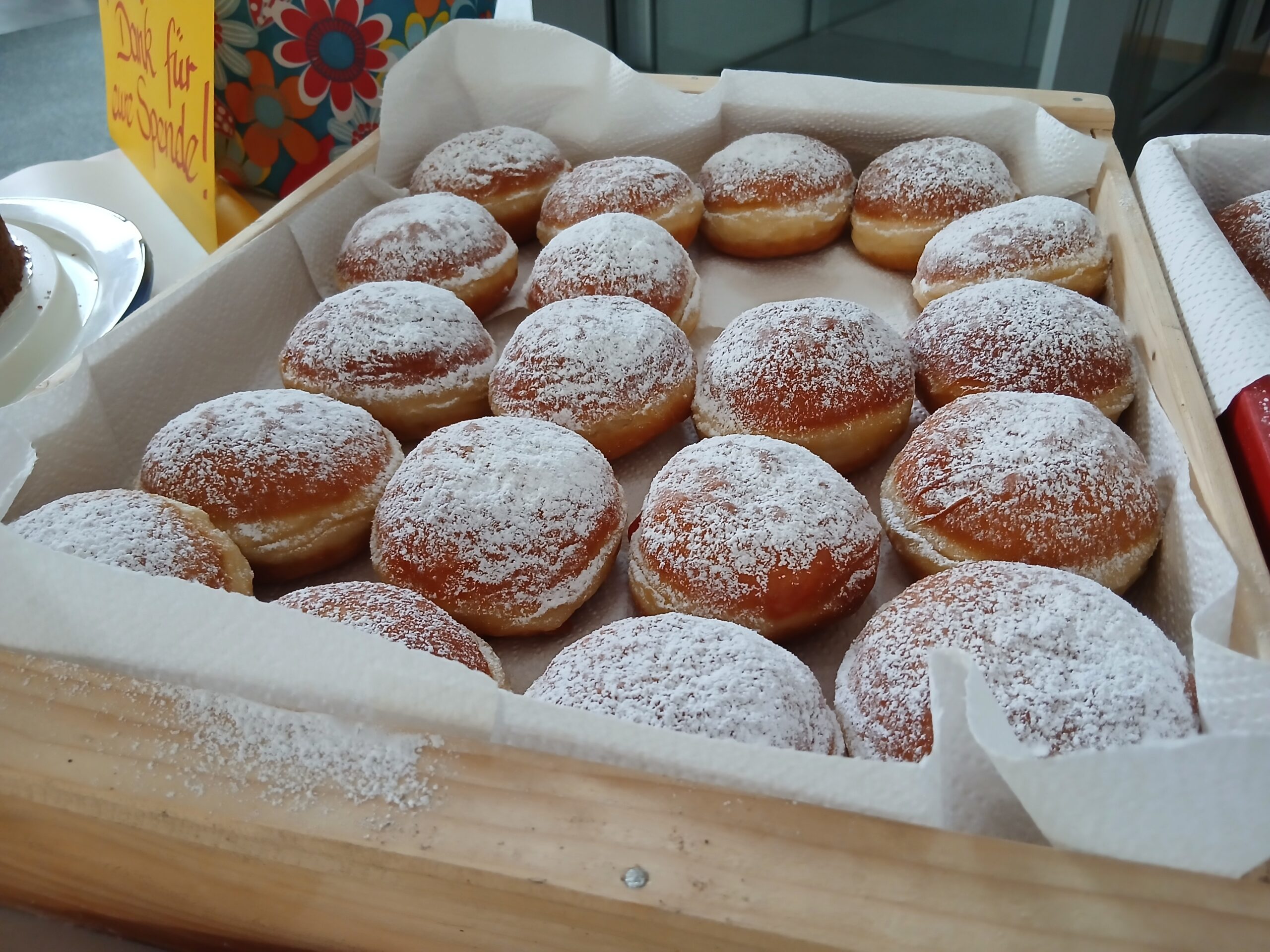 Erster Weißwurstfasching im Moosbacher Pfarrheim