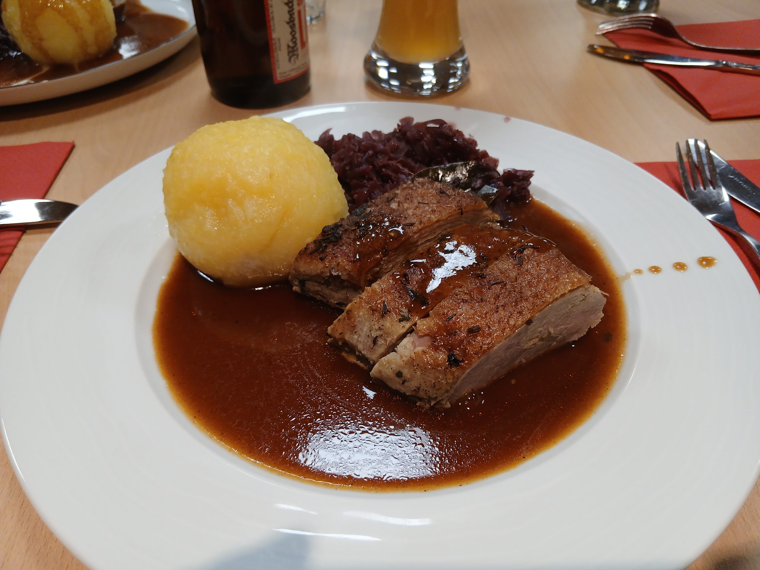 Dankeschönessen in Moosbach