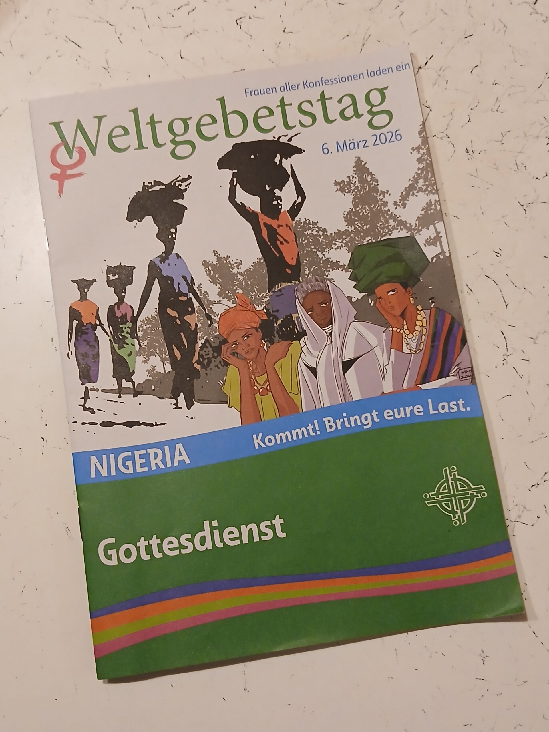 Frauenbund Etzgersrieth begeht den Weltgebetstag der Frauen