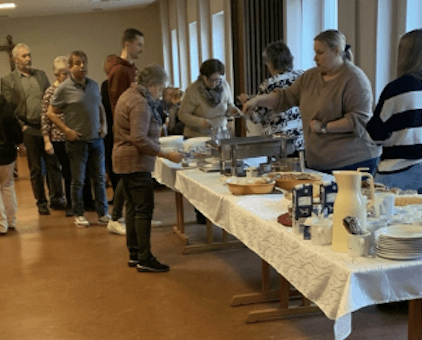 Erfolgreiches Fastenessen zugunsten „Helfer vor Ort“ in Eslarn