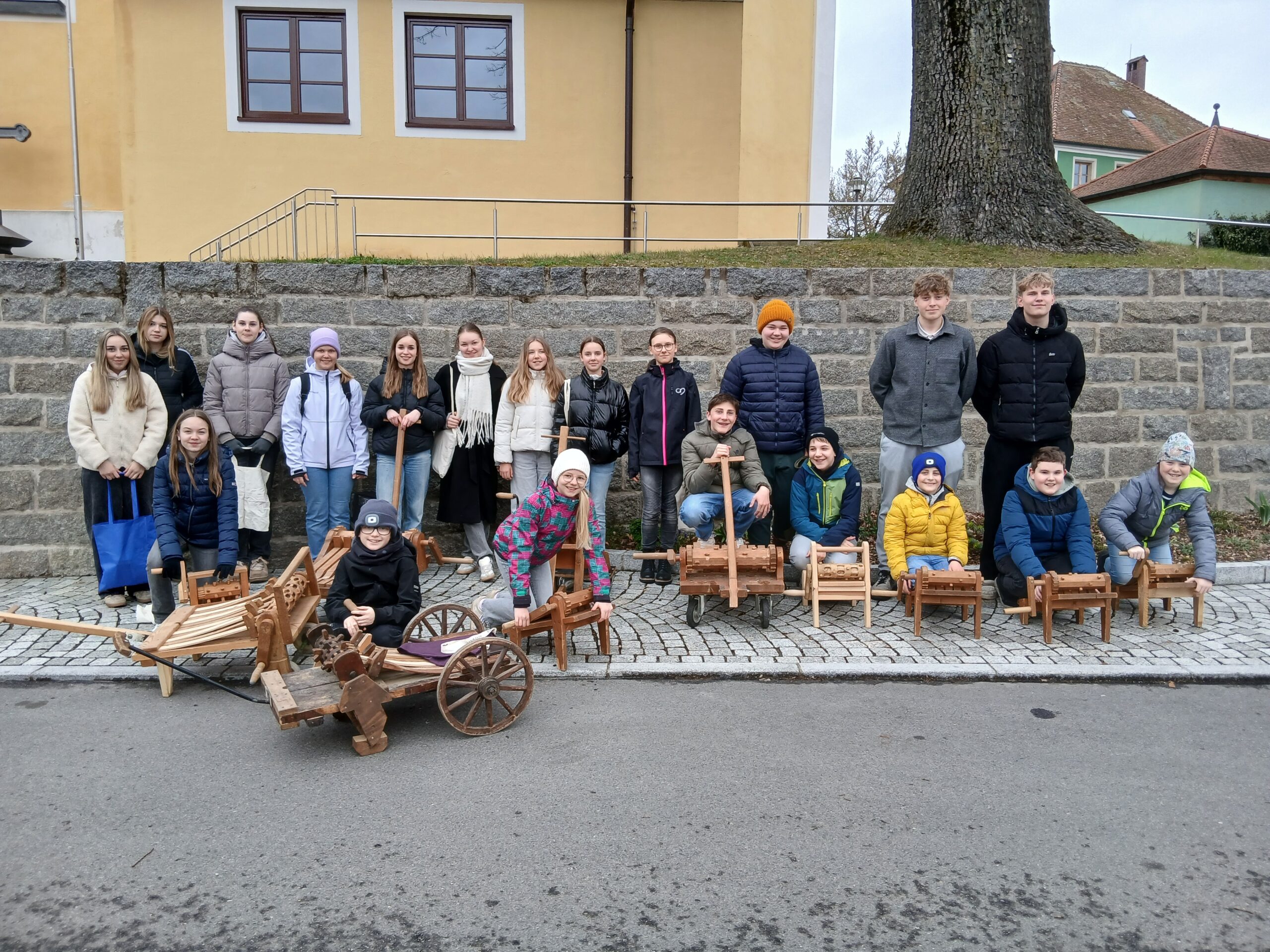 Moosbacher Ministranten ratschen