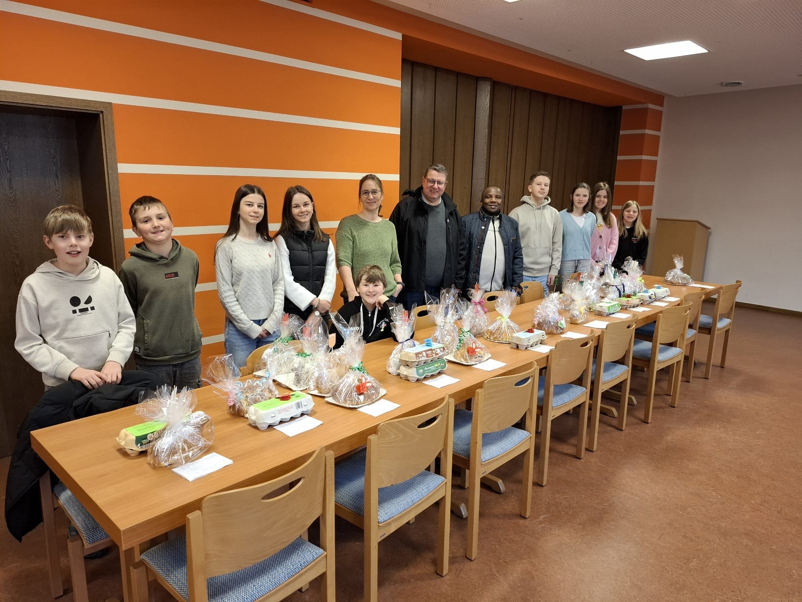 Erfolgreiche Osteraktion bei den Eslarner Ministranten