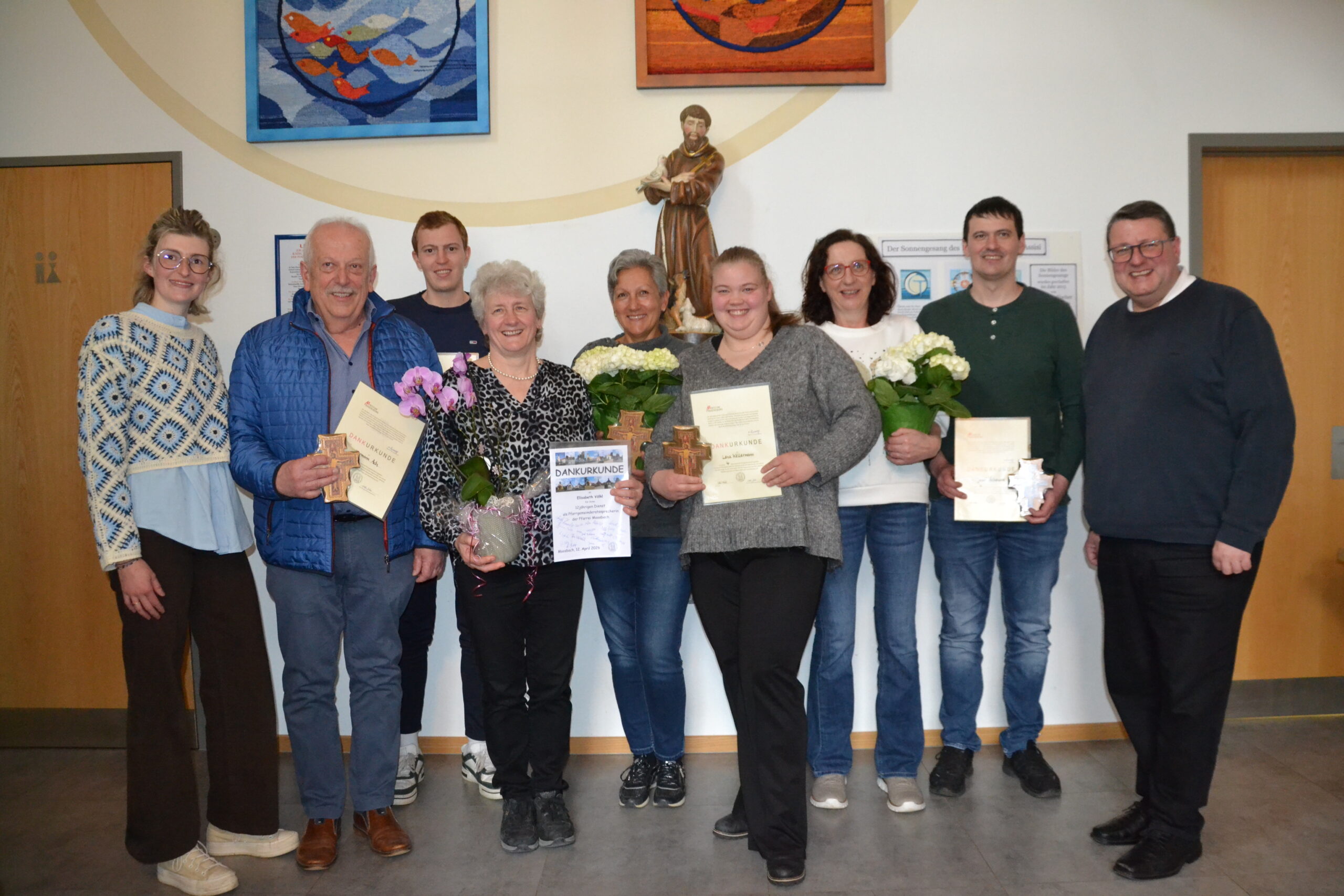Pfarrfamiliennachmittag in Moosbach