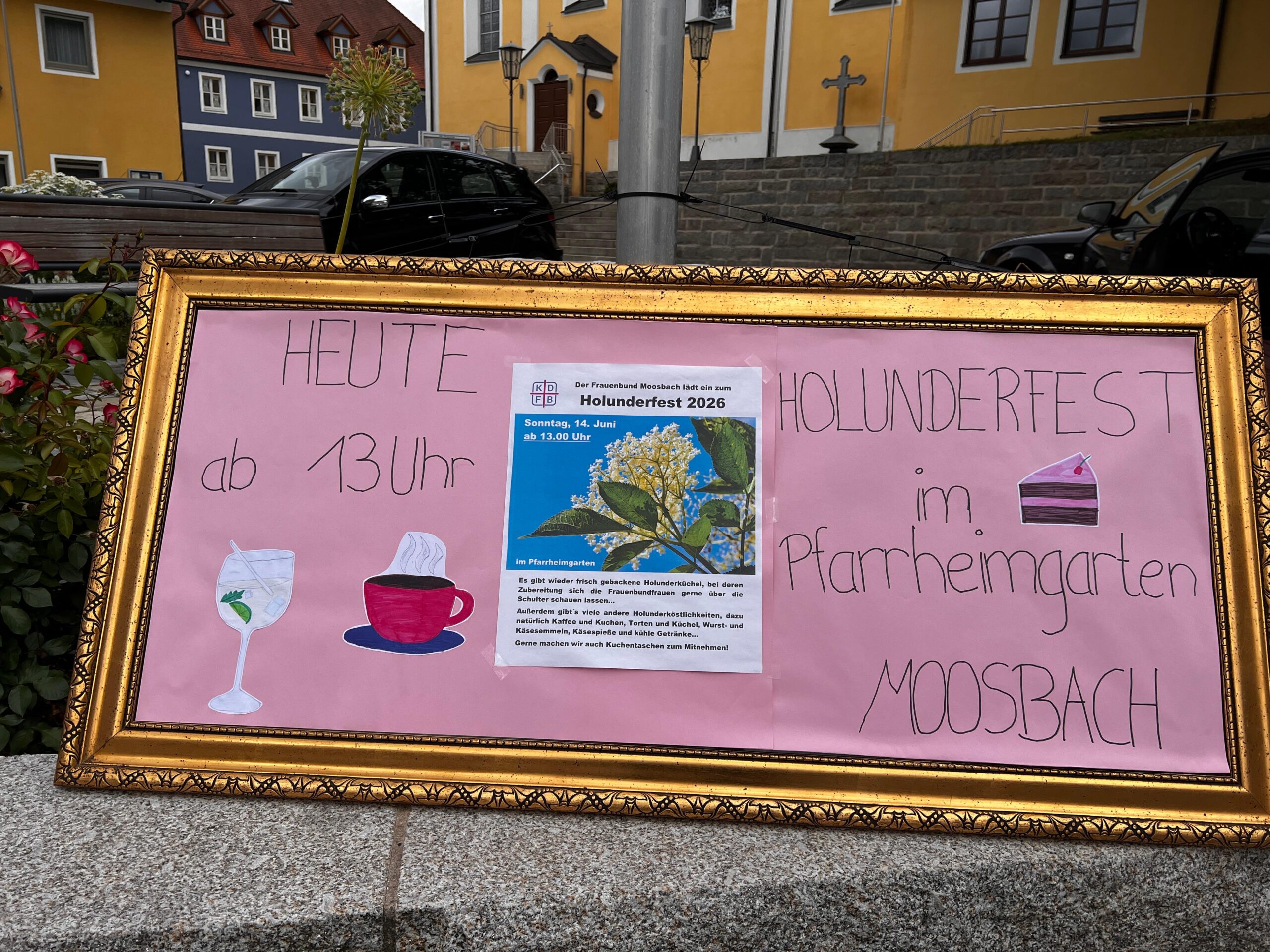 Frauenbund Moosbach lädt zum Holunderfest ein