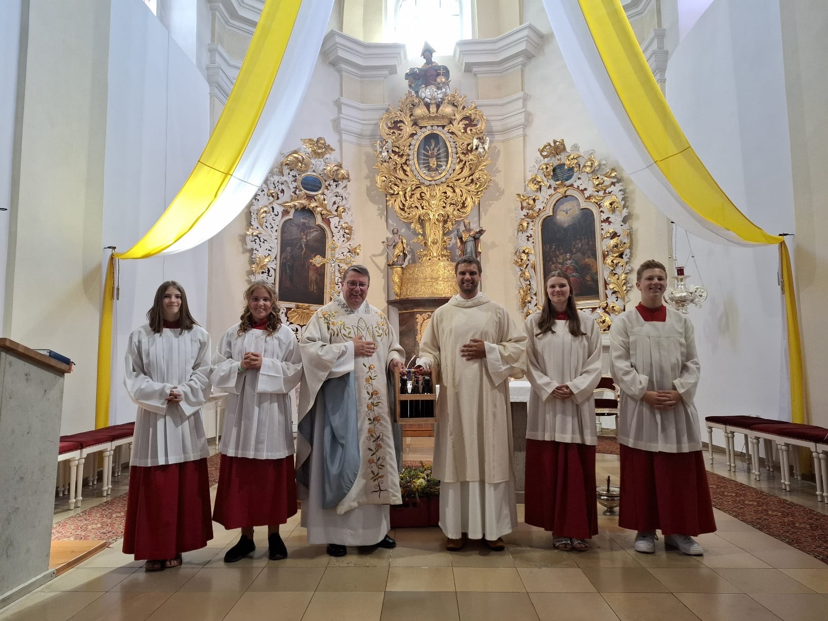 Festliches Patrozinium und 700 Jahre Pfarrei Eslarn