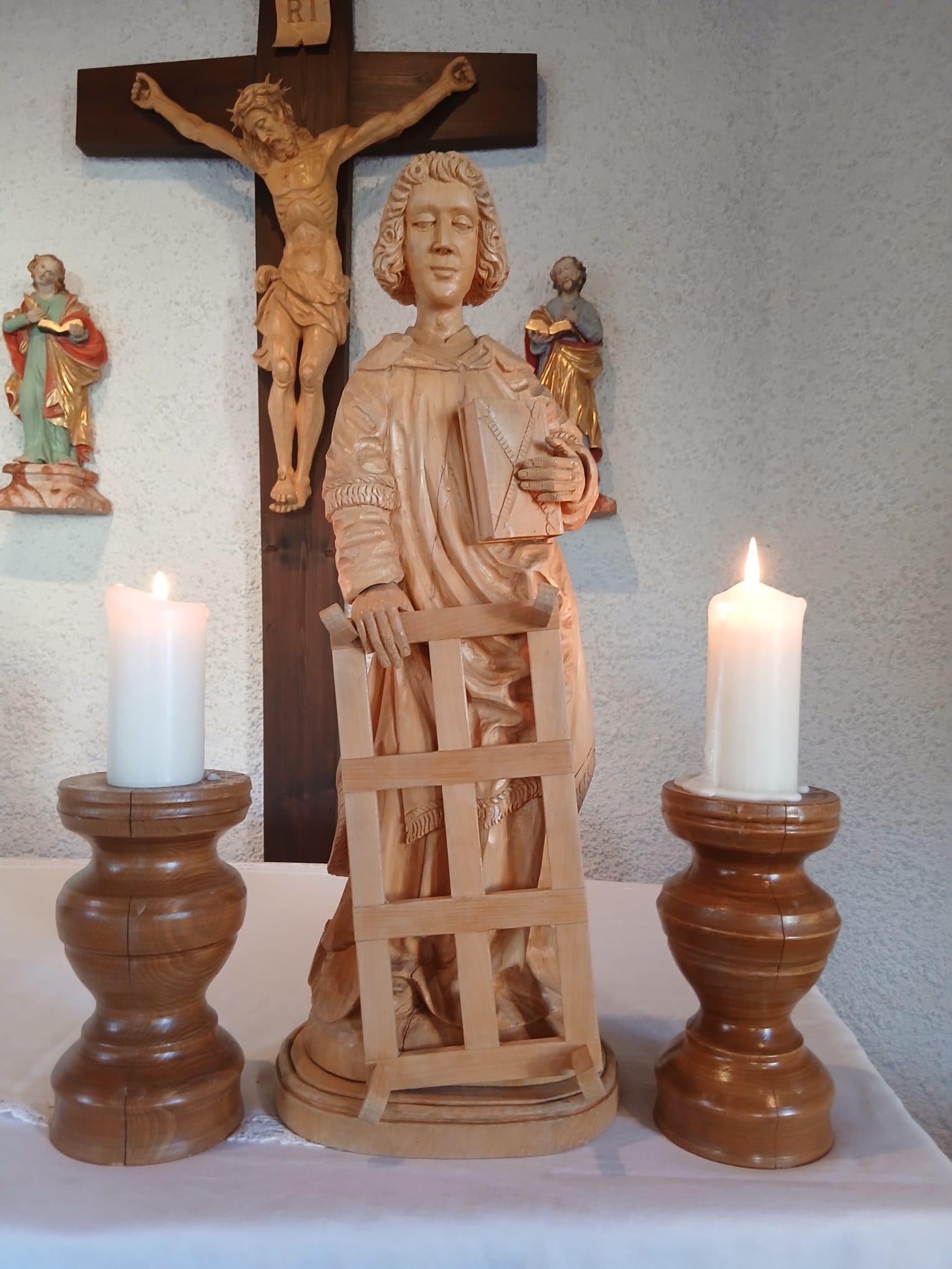 Patroziniumsgottesdienst zu Ehren des heiligen Laurentius in Rückersrieth