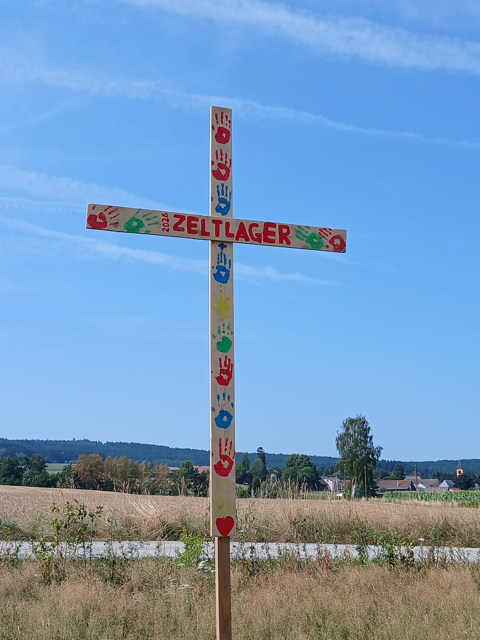 Ministranten starten mit Zeltlager in die Sommerferien