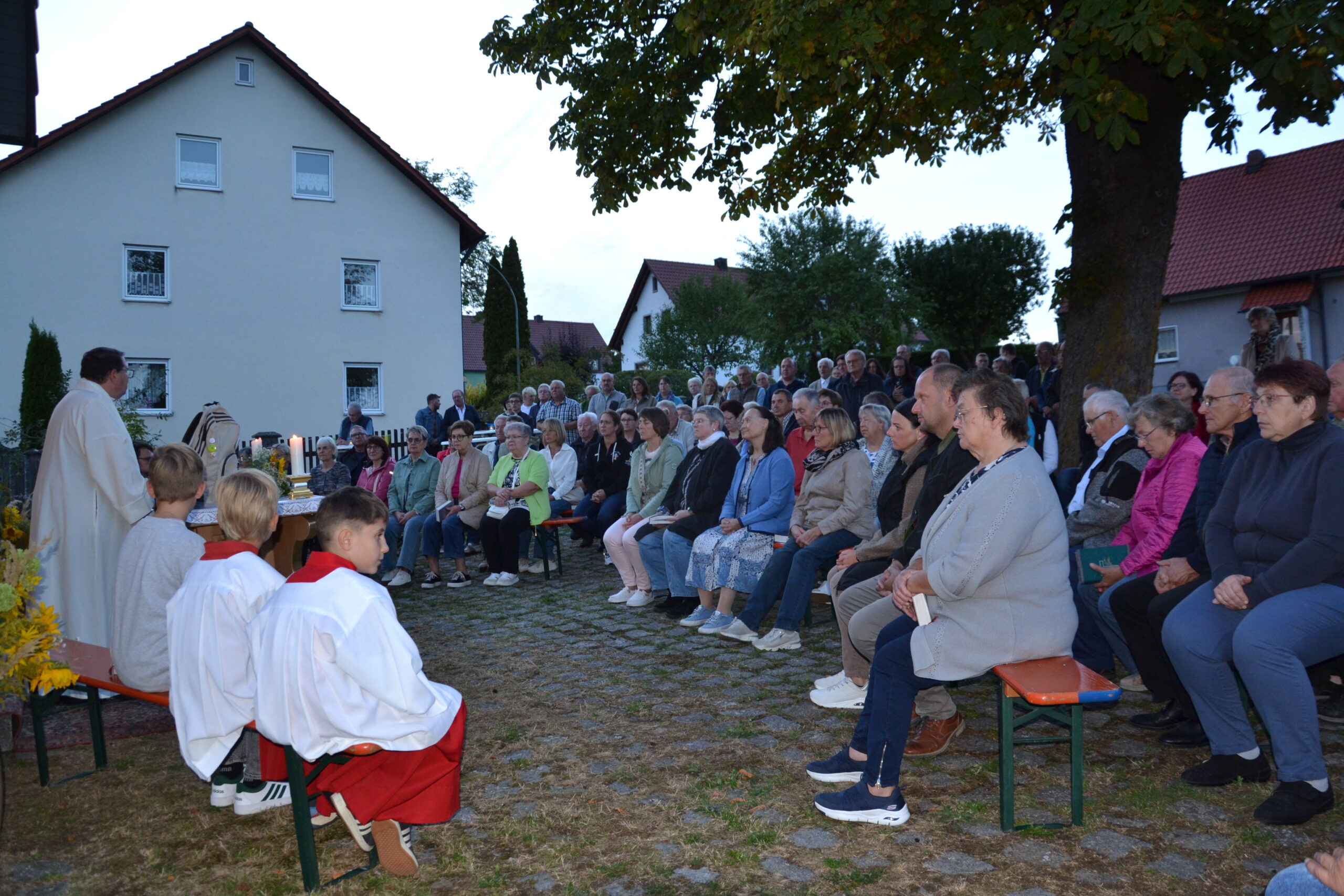 Andacht zum „Einjährigen“ der Pfarreiengemeinschaft Eslarn-Moosbach