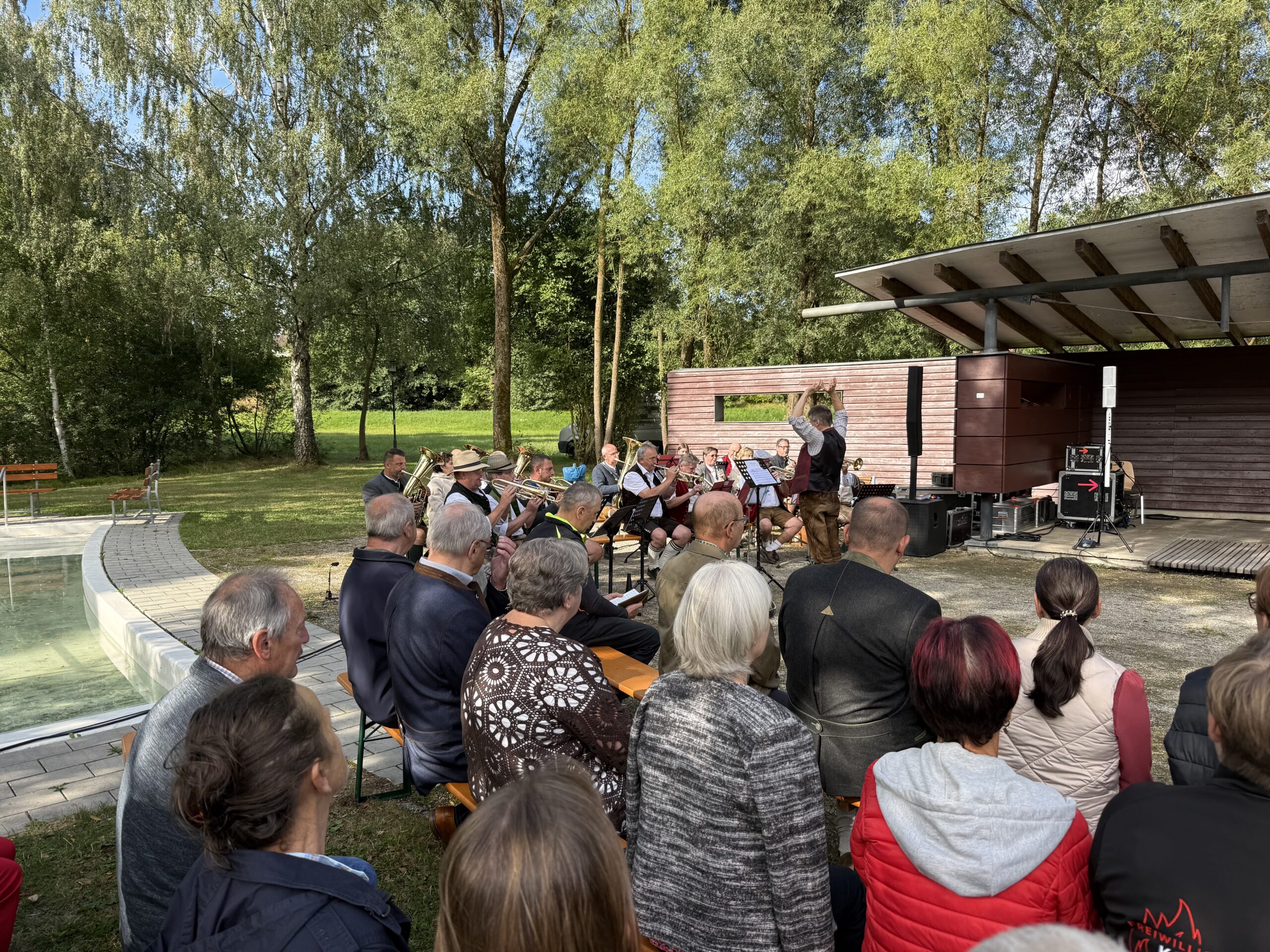 Mit Gott in den Barthlmarkt-Tag