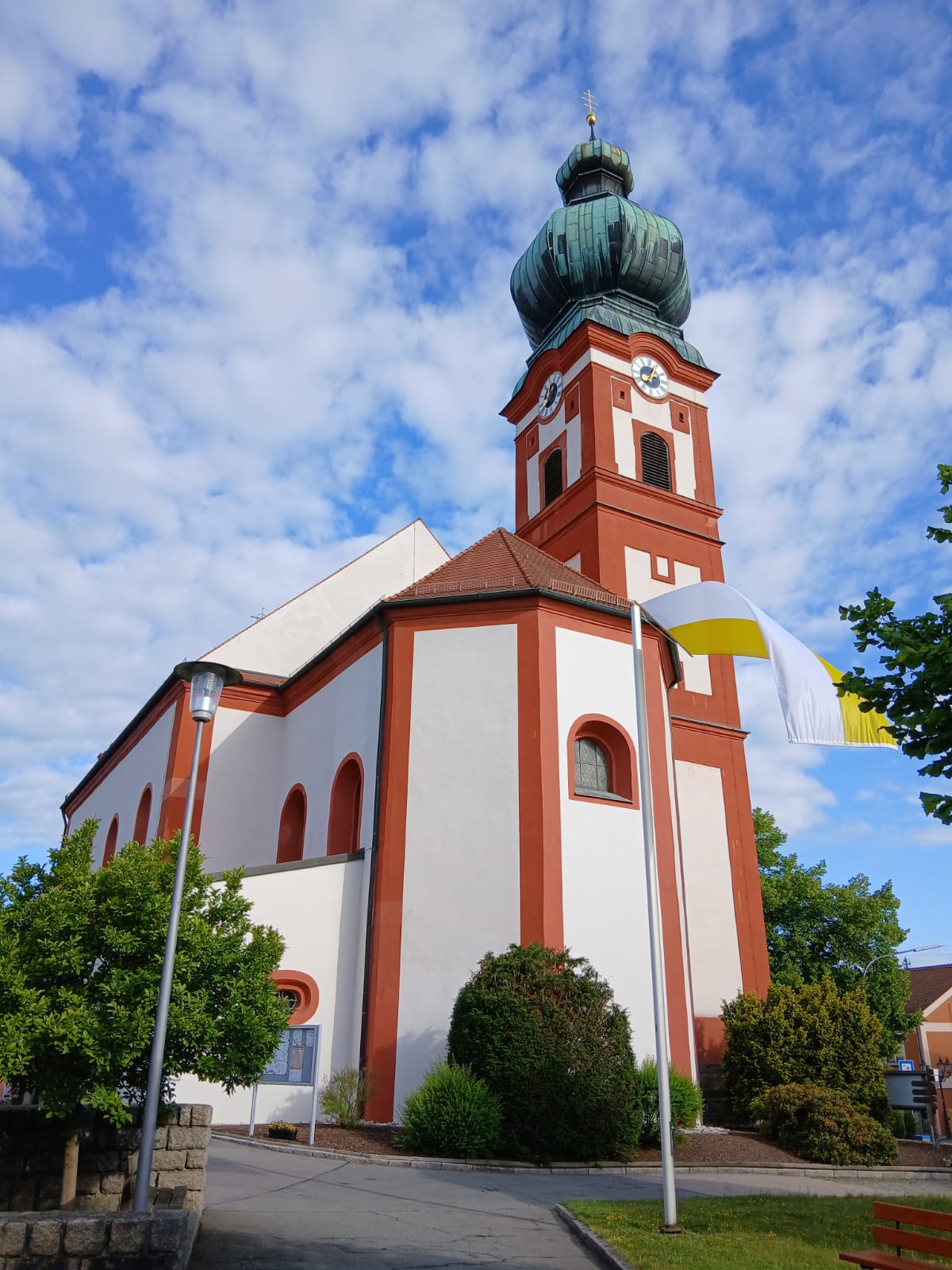 Zwölfuhrläuten aus Eslarn