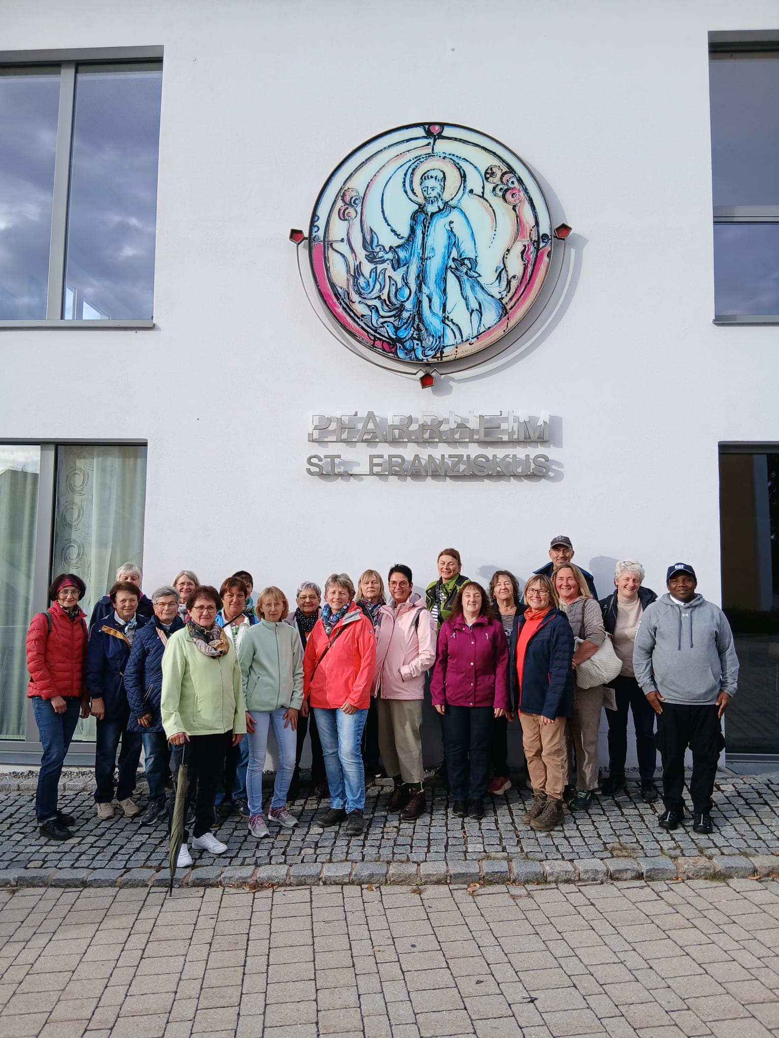 Franziskuswanderung in Moosbach