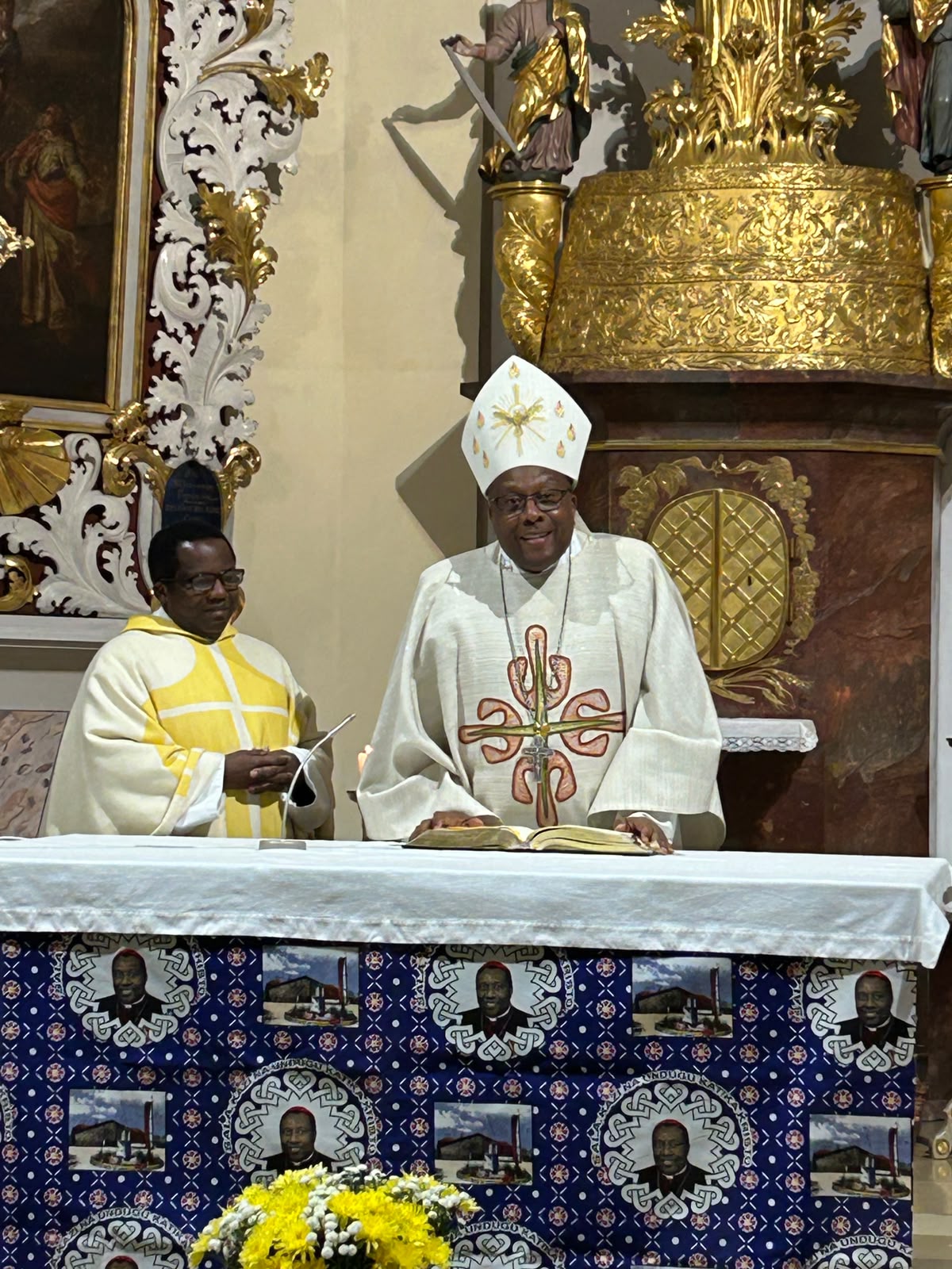 Besuch von Bischof Beatus in Eslarn